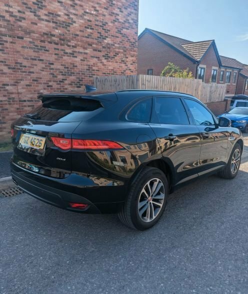 Jaguar F-Pace 2L R-sport Black #2