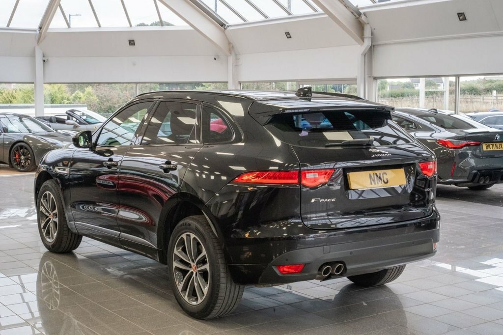 Jaguar F-Pace 2L R-sport FGZ4526 Black #4