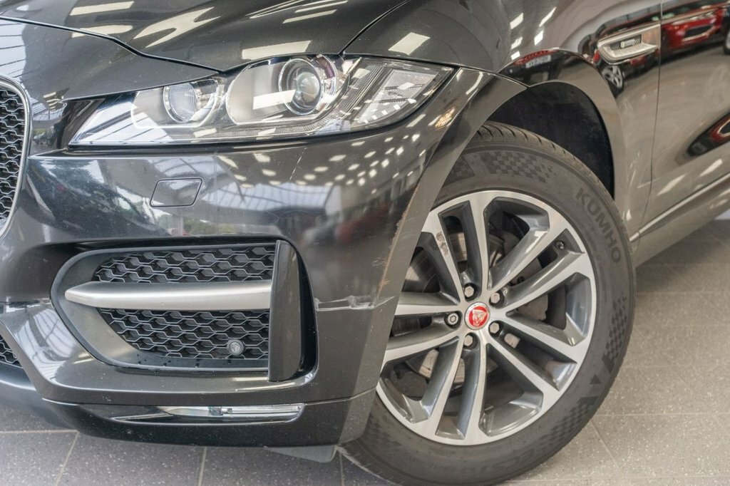 Jaguar F-Pace 2L R-sport FGZ4526 Black #5