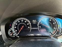 BMW 5 Series 3L M Sport White #5