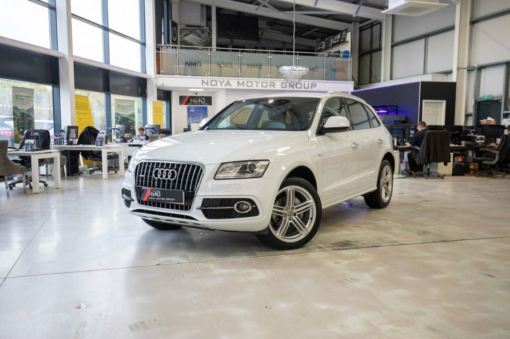 Audi Q5 2L S Line Plus FY16HBL White #5