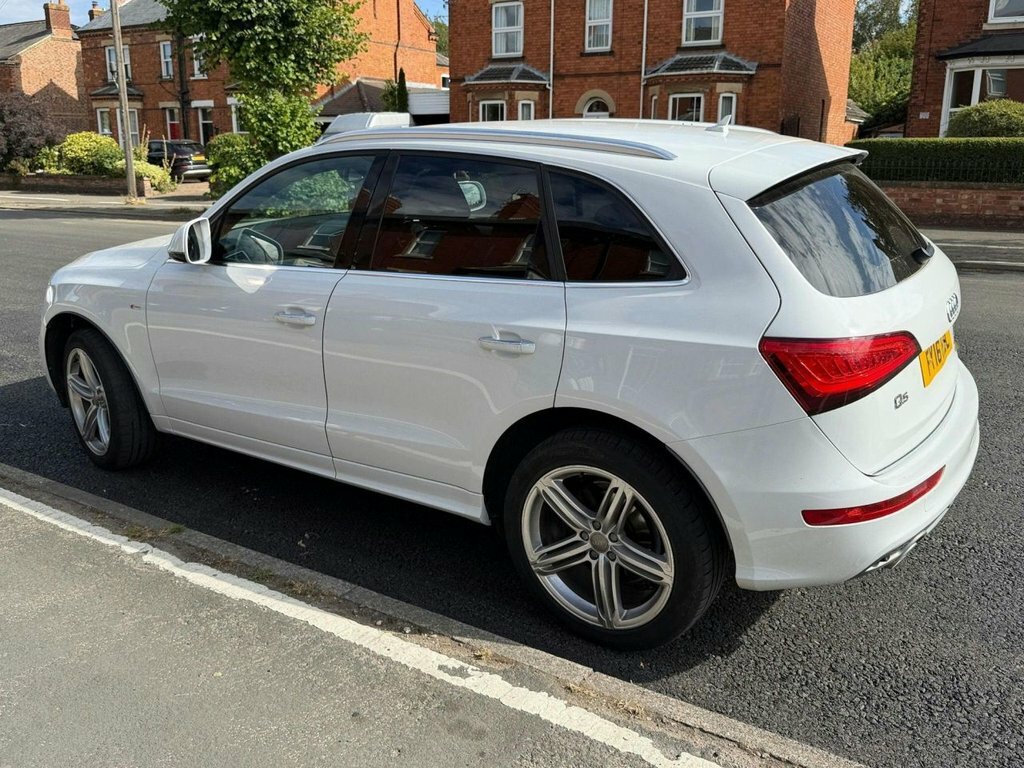 Audi Q5 Tdi Se Suv Grey #4