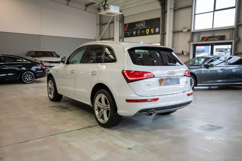 Audi Q5 2L S Line Plus FY16HBL White #4