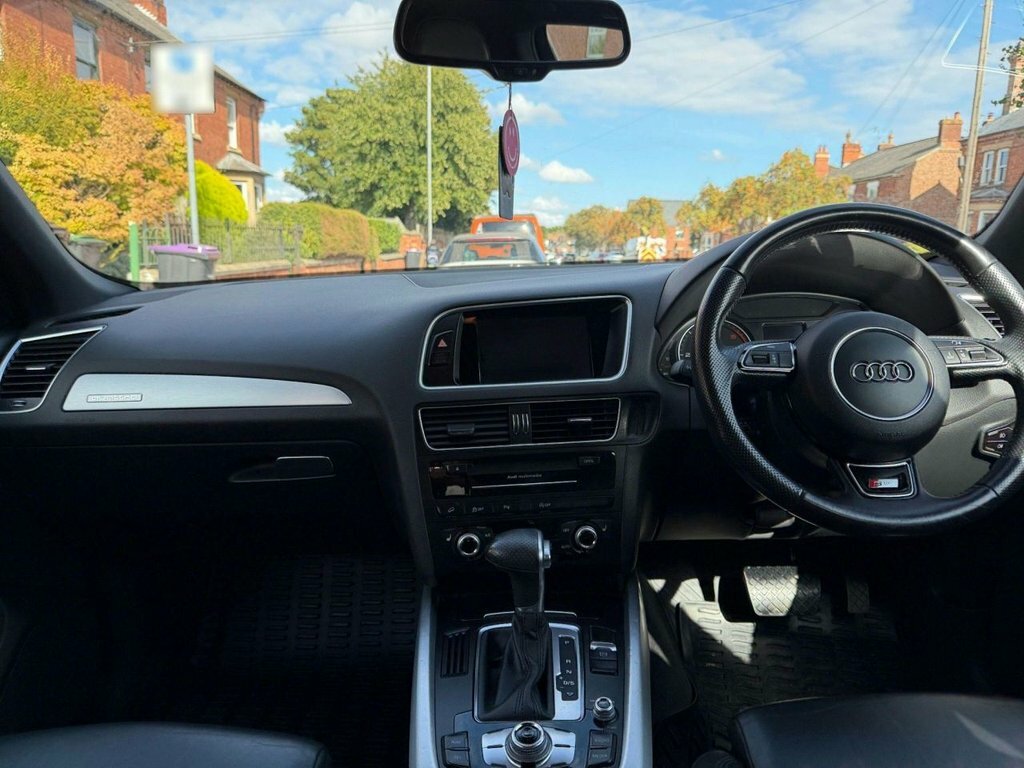 Audi Q5 Tdi Se Suv Grey #6