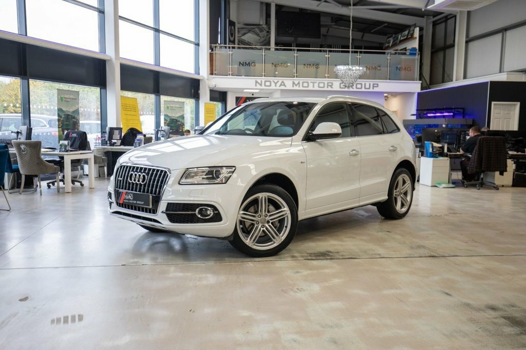 Audi Q5 2L S Line Plus White