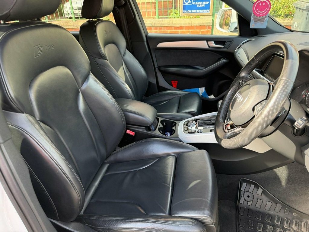 Audi Q5 Tdi Se Suv Grey #7