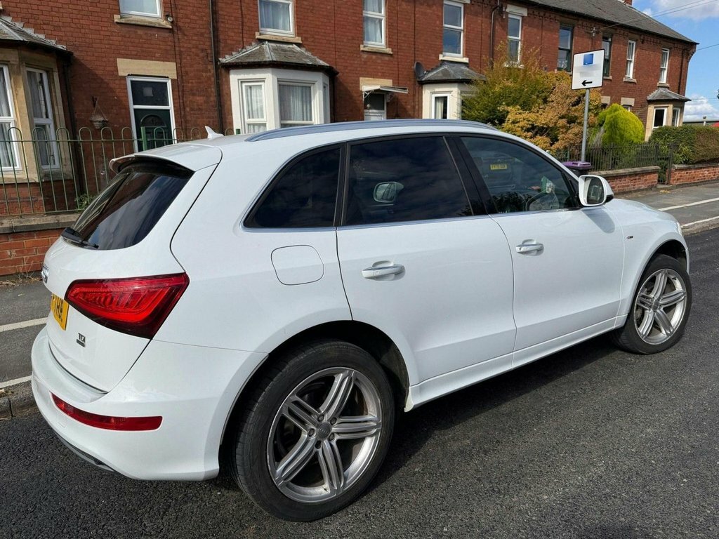 Audi Q5 Tdi Se Suv Grey #3