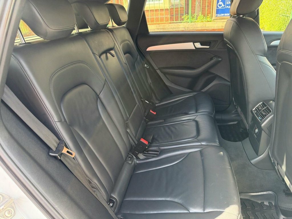 Audi Q5 Tdi Se Suv Grey #8