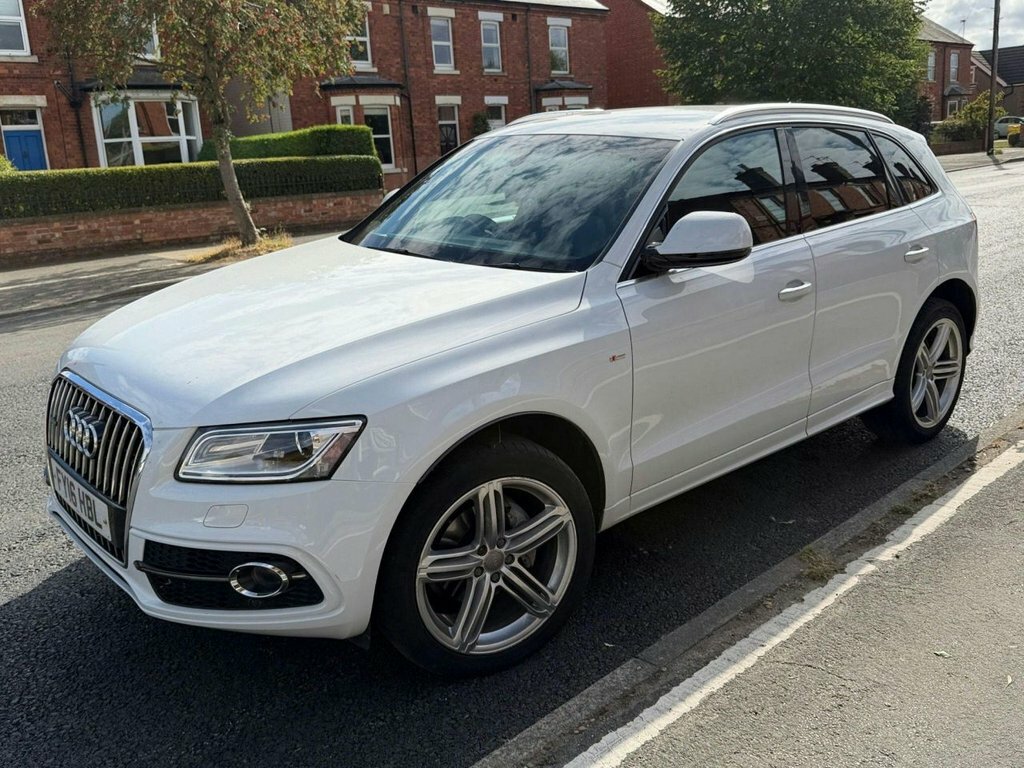 Audi Q5 Tdi Se Suv Grey #2