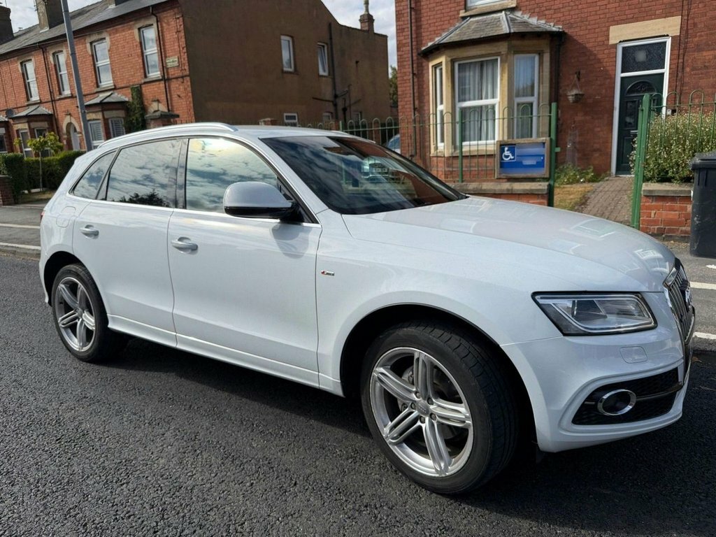 Audi Q5 Tdi Se Suv Grey #1