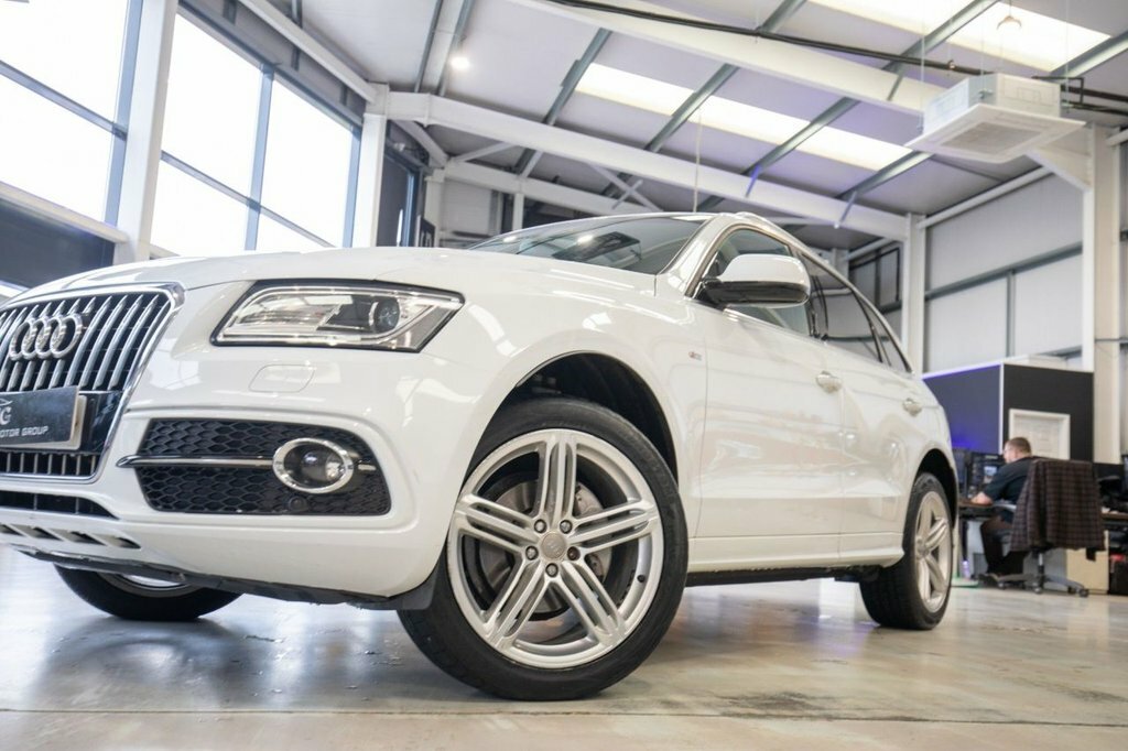 Audi Q5 2L S Line Plus FY16HBL White #6
