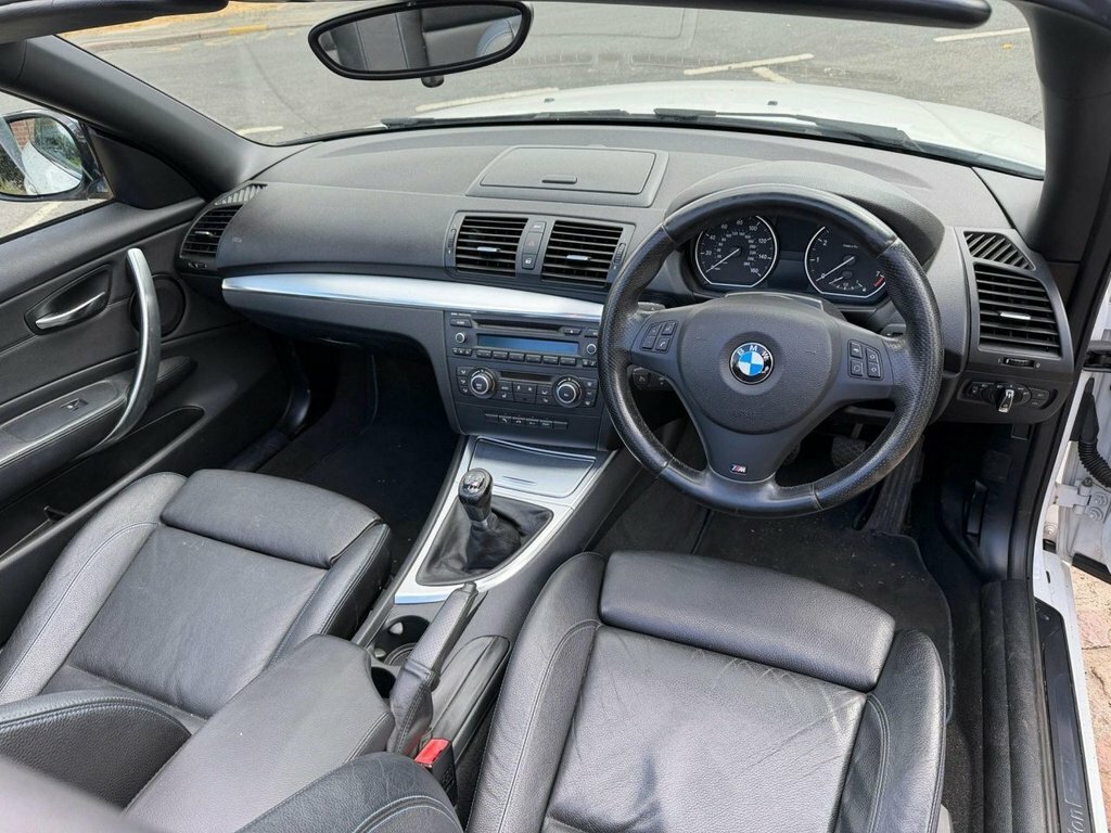 BMW 1 Series 1.6 116D Efficientdynamics Black #6
