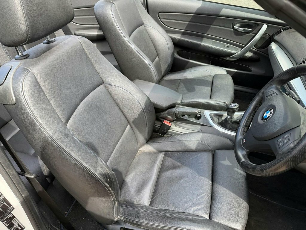BMW 1 Series 1.6 116D Efficientdynamics Black #7