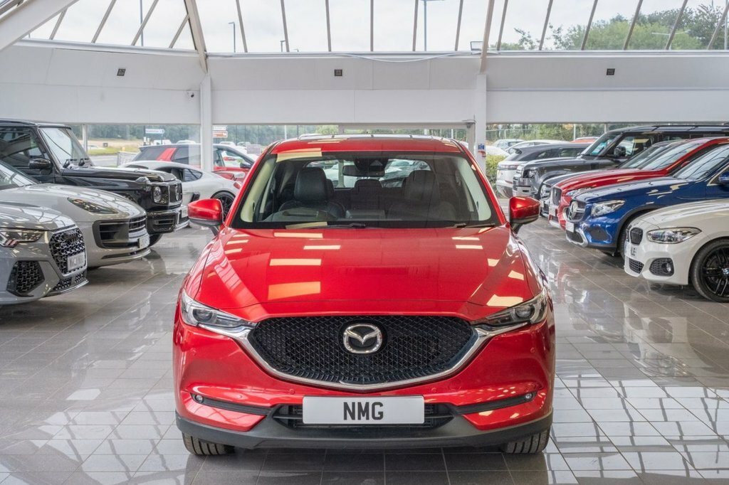 Mazda CX-5 2.2L Sport Nav SR17KDX Red #5