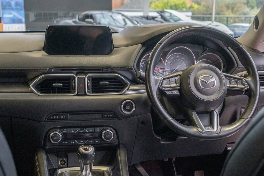 Mazda CX-5 2.2L Sport Nav SR17KDX Red #2