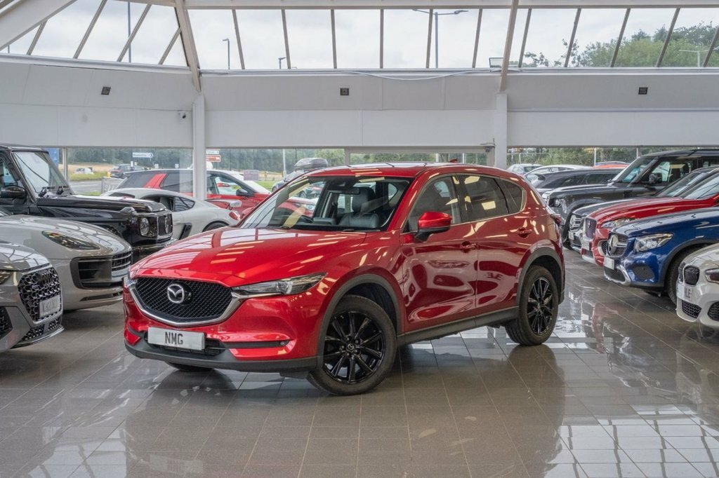 Mazda CX-5 2.2L Sport Nav Red