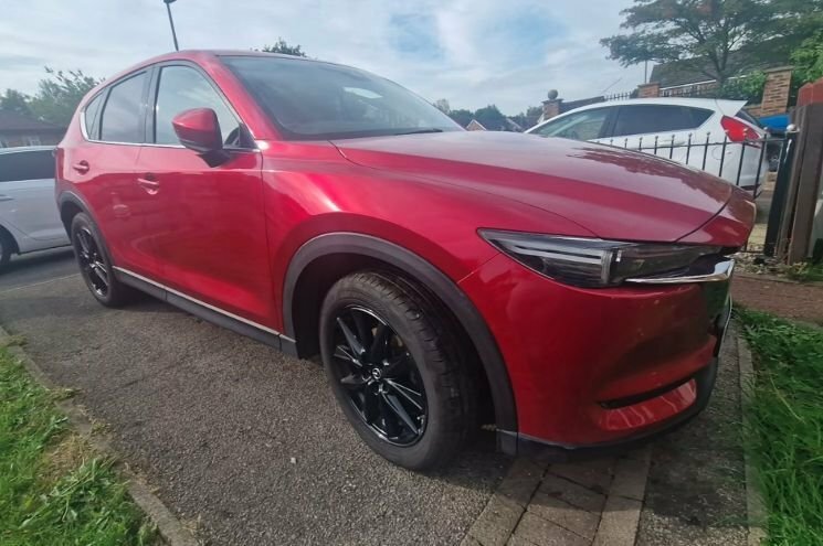 Mazda CX-5 Sport Nav Red #1