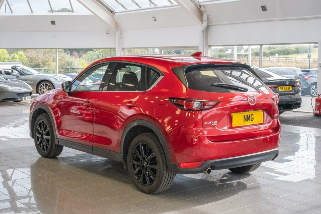 Mazda CX-5 2.2L Sport Nav SR17KDX Red #4