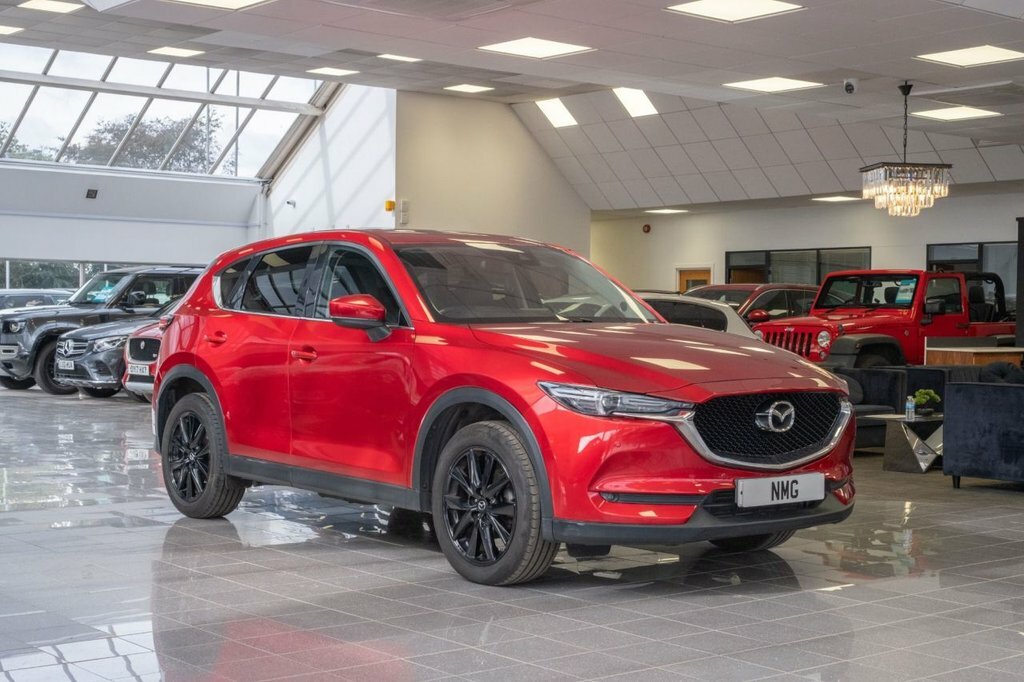 Mazda CX-5 2.2L Sport Nav SR17KDX Red #6