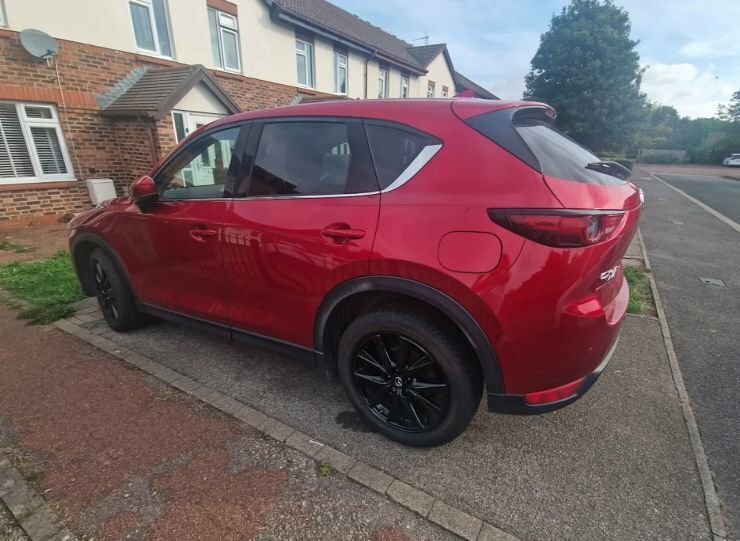 Mazda CX-5 Sport Nav Red #2