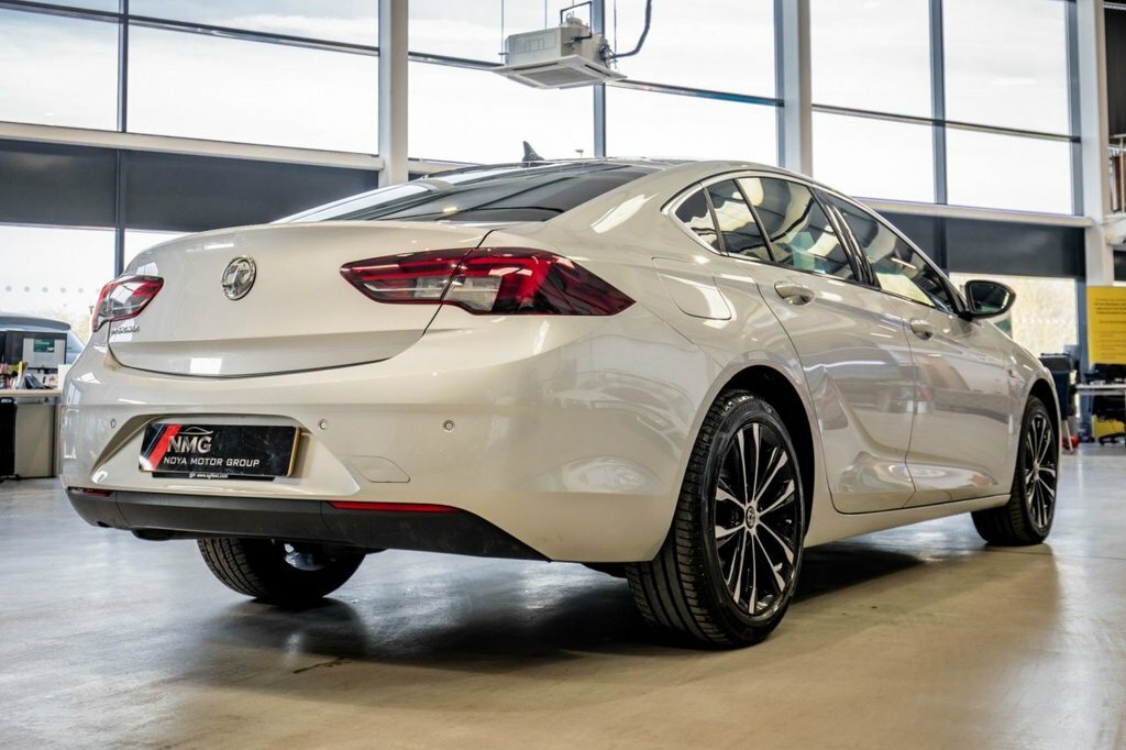 Vauxhall Insignia Design White #30