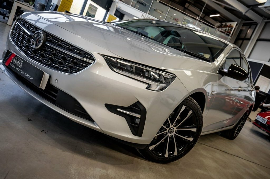 Vauxhall Insignia 1.5L Design Silver #5