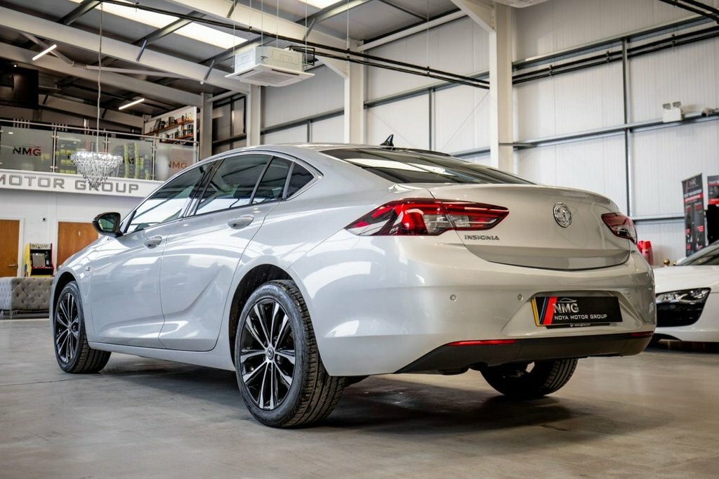 Vauxhall Insignia 1.5L Design Silver #4