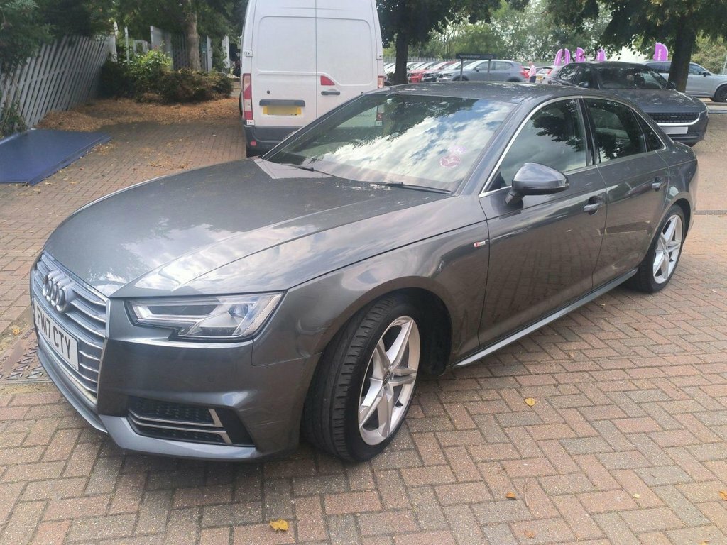 Audi A4 2L S Line Grey #2