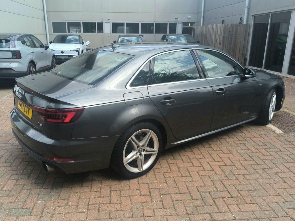 Audi A4 2L S Line Grey #3