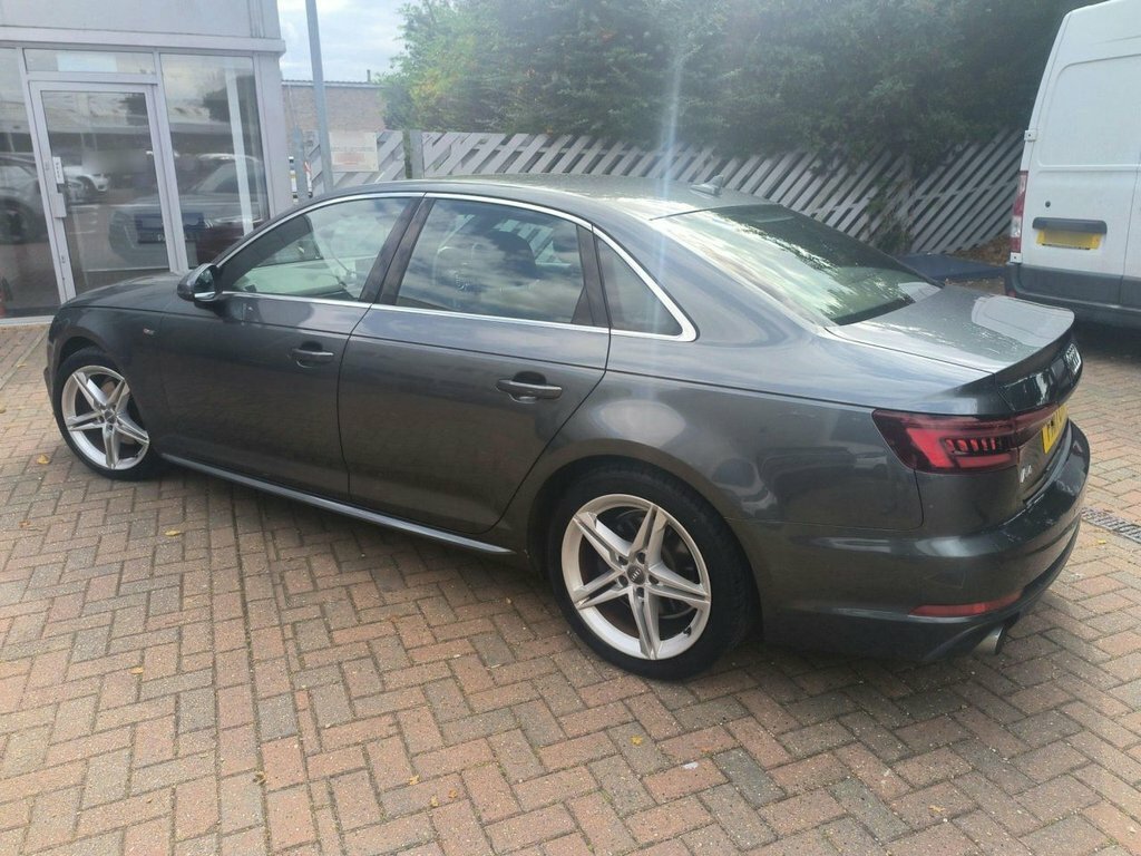 Audi A4 2L S Line Grey #4