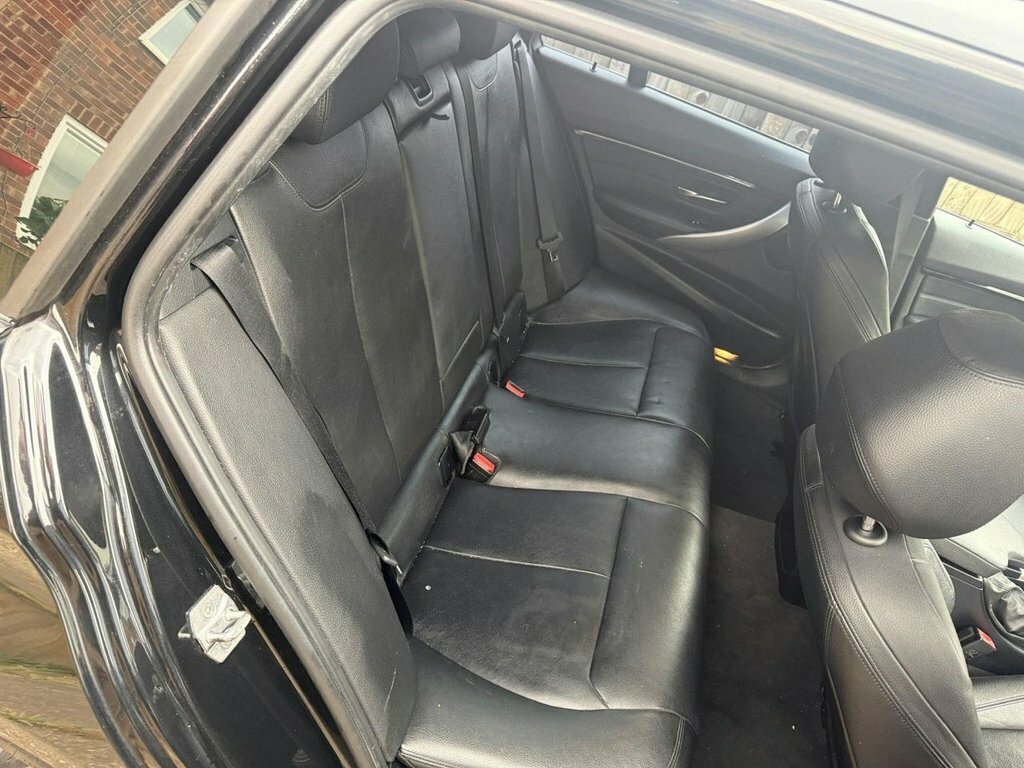 BMW 3 Series 320D Ed Plus Black #9