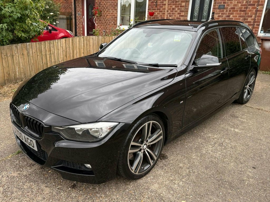 BMW 3 Series 320D Ed Plus Black #2