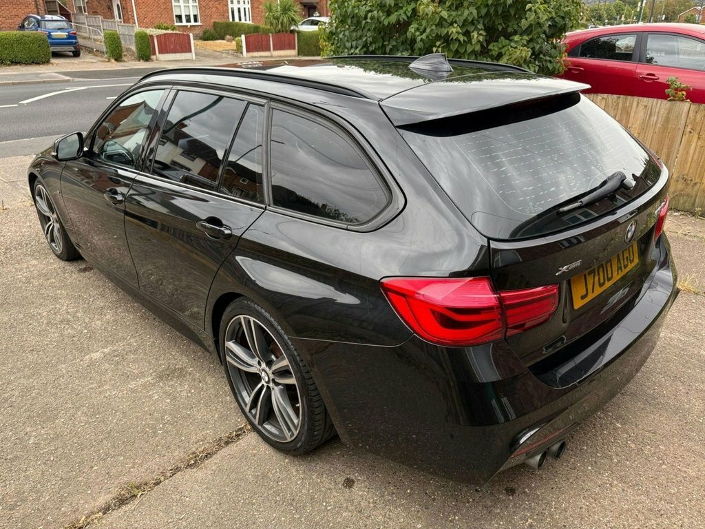 BMW 3 Series 320D Ed Plus Black #4