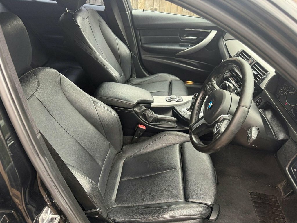 BMW 3 Series 320D Ed Plus Black #8