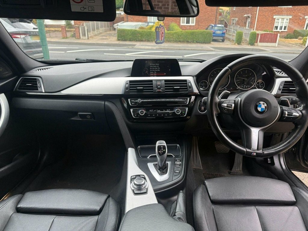 BMW 3 Series 320D Ed Plus Black #7