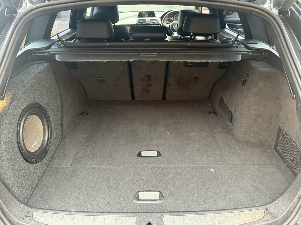 BMW 3 Series 320D Ed Plus Black #6
