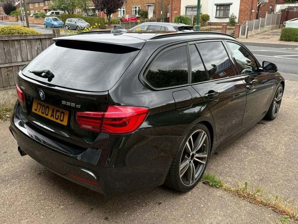 BMW 3 Series 320D Ed Plus Black #3