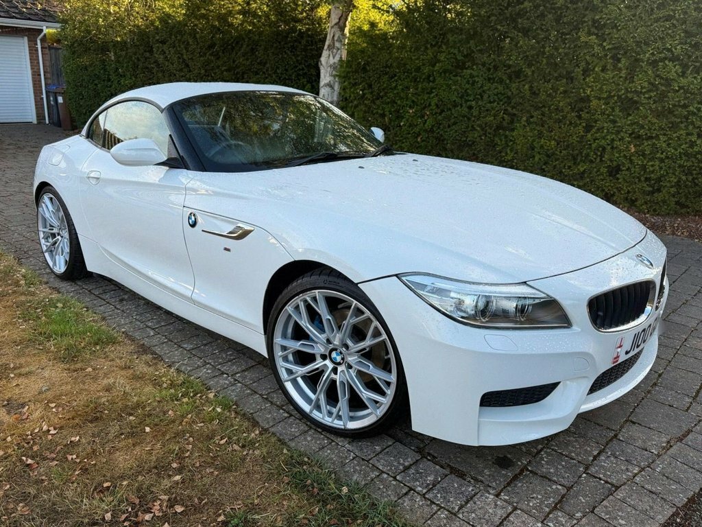 BMW Z4 2L M Sport White