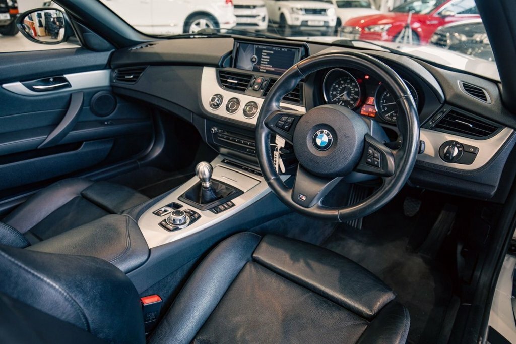BMW Z4 2L M Sport White