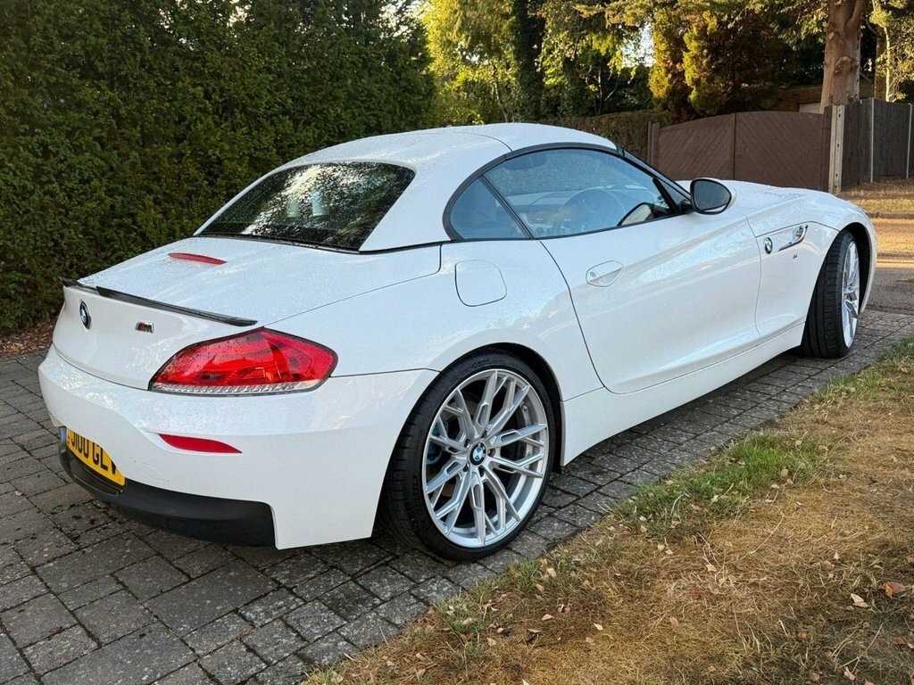 BMW Z4 2L M Sport White #3