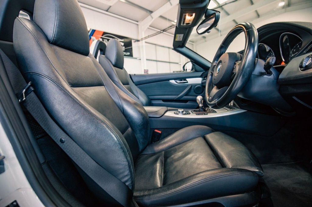 BMW Z4 2L M Sport White #2