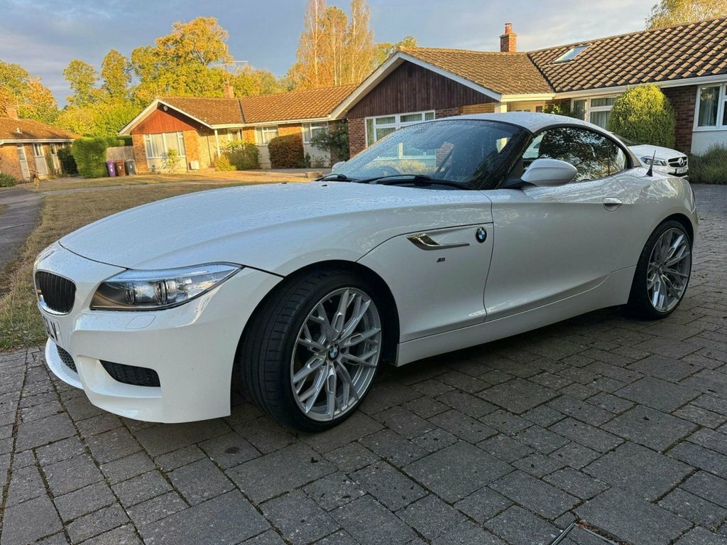 BMW Z4 2L M Sport White #2