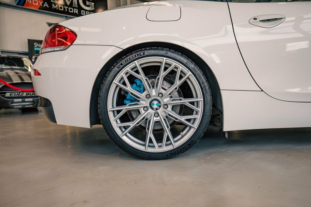 BMW Z4 2L M Sport White #3