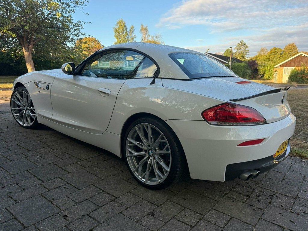 BMW Z4 2L M Sport White #4