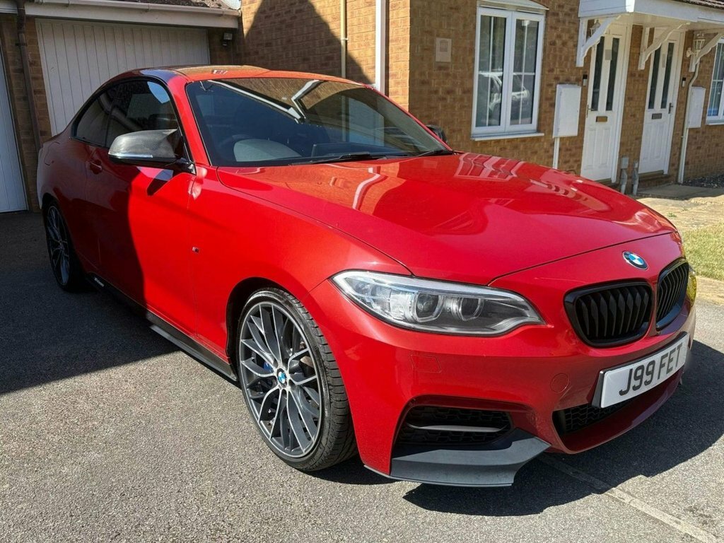 BMW 2 Series Gran Coupe Coupe Red