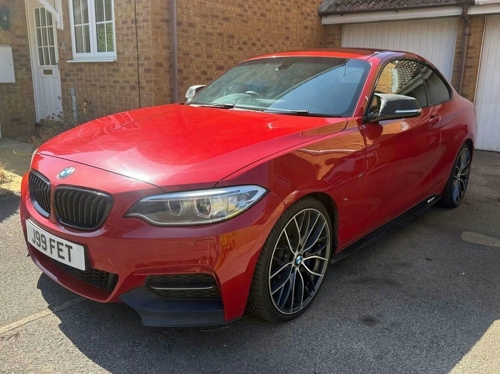 BMW 2 Series Gran Coupe Coupe Red #2