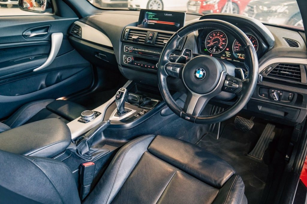 BMW 2 Series Gran Coupe Coupe Red