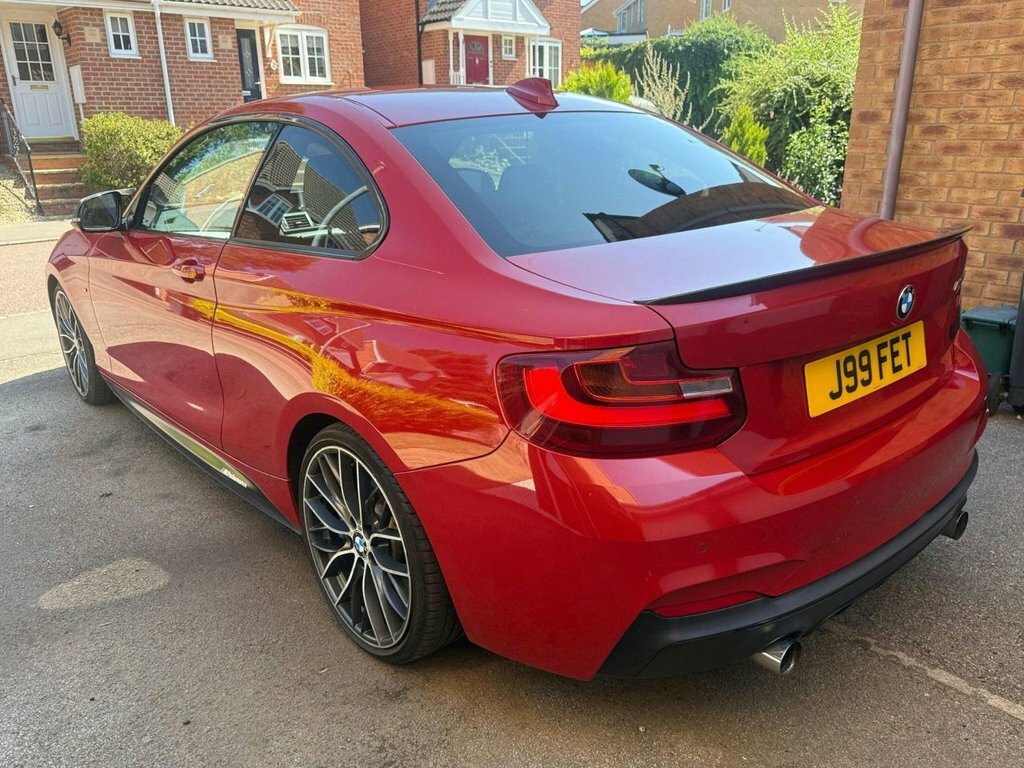 BMW 2 Series Gran Coupe Coupe Red #4
