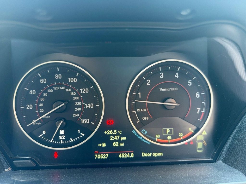 BMW 2 Series Gran Coupe Coupe Red #5