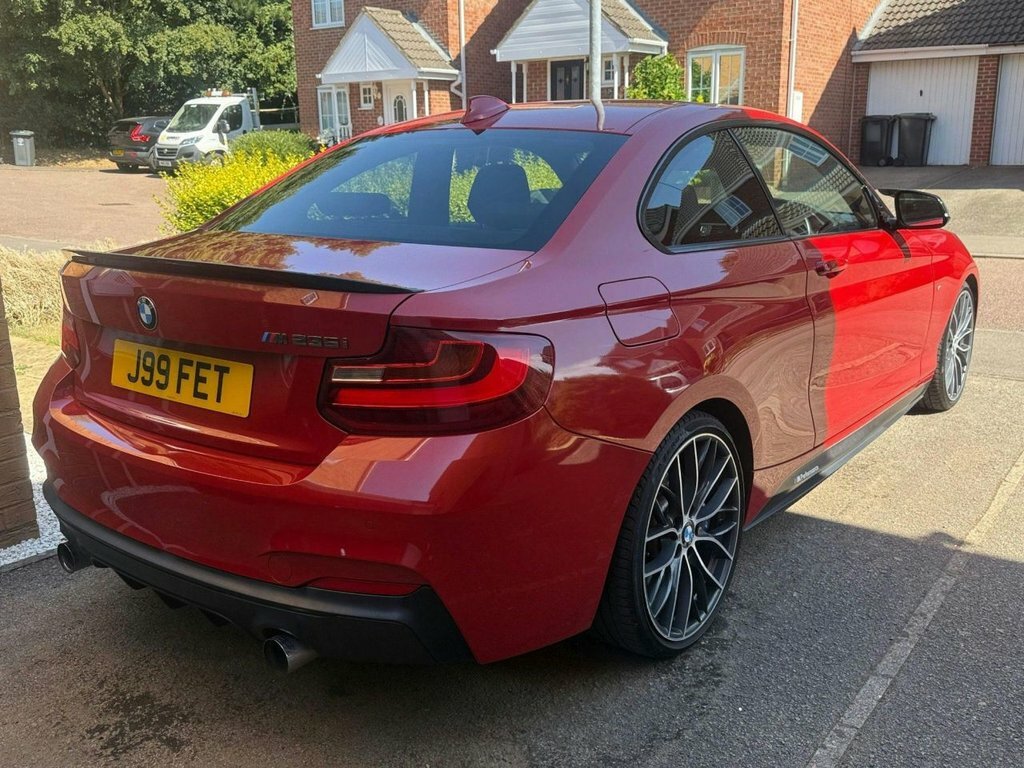 BMW 2 Series Gran Coupe Coupe Red #3